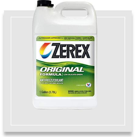 Zerex Formula
